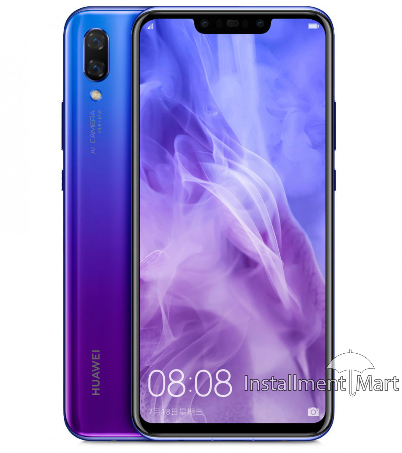 huawei-nova-3i-128gb4gb-ram-on-monthly-installment-from-askari-electronics-corporation-sahiwal-sahiwal