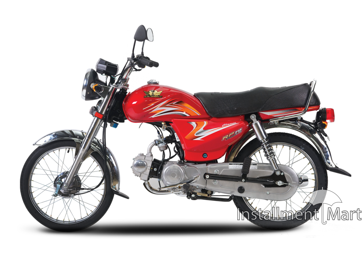 road-prince-70cc-classic-red-2021-on-installment-from-ruba-digital-chakwal-talagang