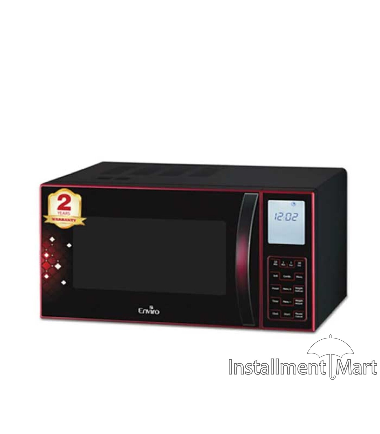 enviro-mi-25xdg-bl-microwave-oven-on-easy-and-affordable-installment-from-ruba-digital-bhakkar